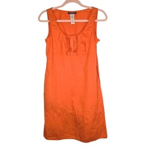 Signature Vibrant Orange Cotton Apparel